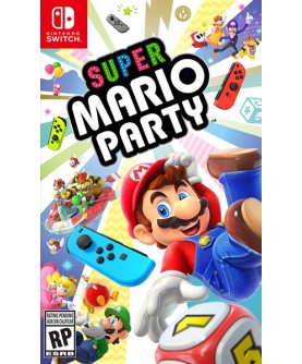 Super Mario Party Switch Nintendo eShop Key EUROPE